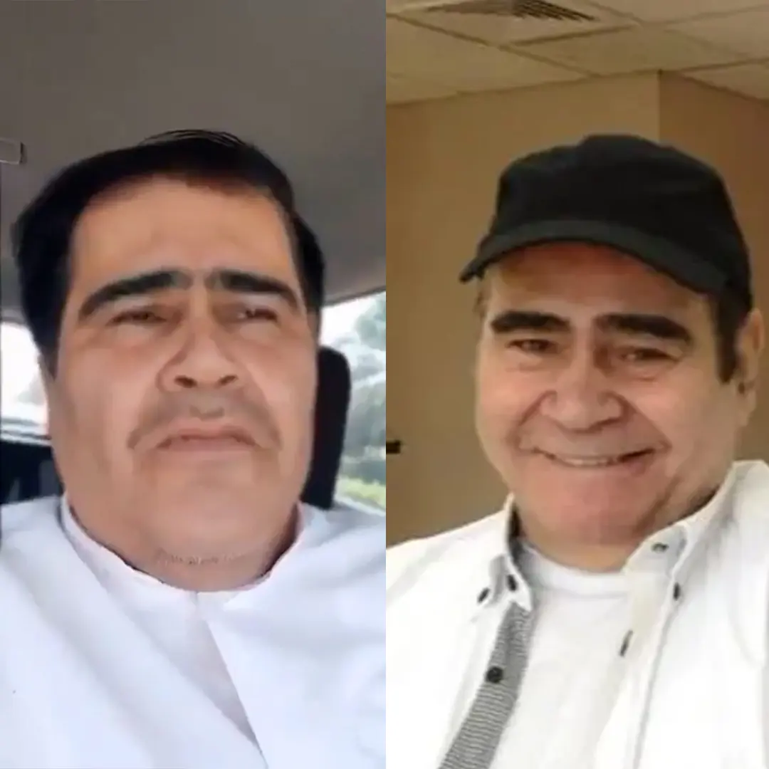 شبيه سيد زيان