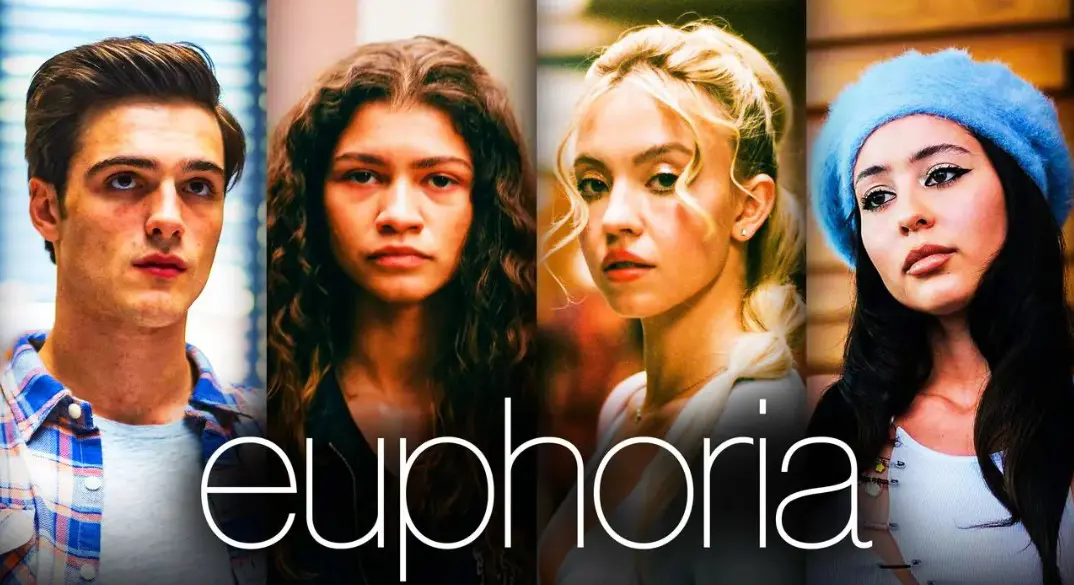 أبطال مسلسل Euphoria 