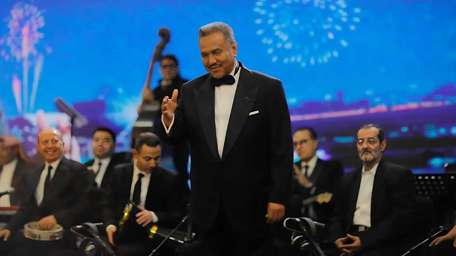 محمد عبده يحيي حفل نهاية العام في لندن