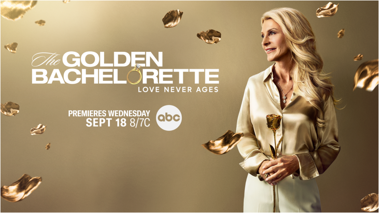 The Golden Bachelorette مسلسل