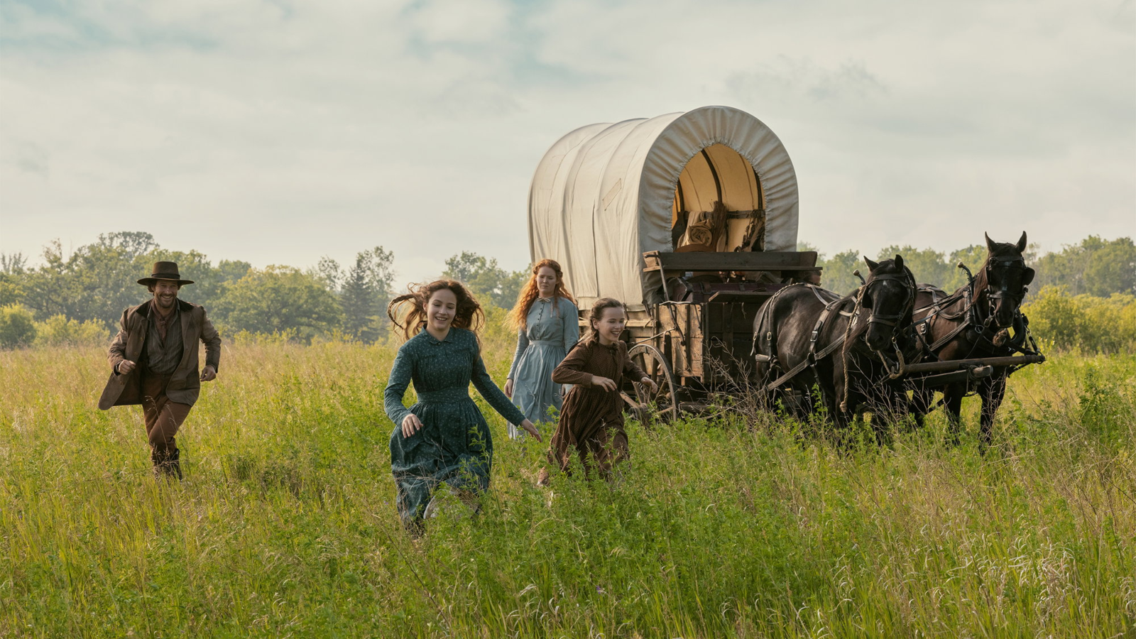 تفاصيل مسلسل Little House on the Prairie على نتفليكس