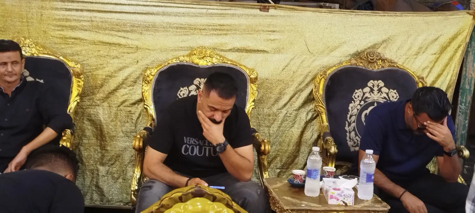  المنتجين المصريين حسام شوقي ومحمود كمال وفتحي إسماعيل