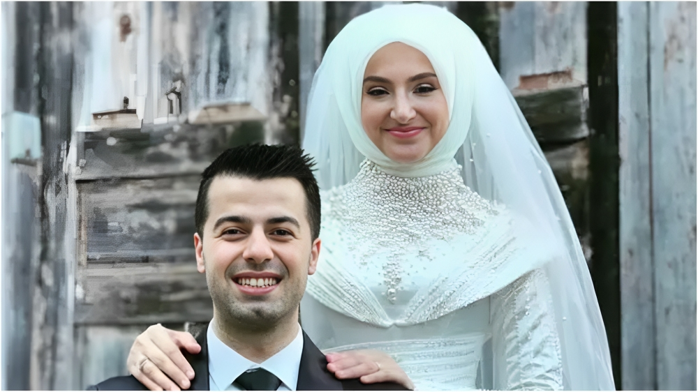 عروسان تركيان يفارقان الحياة جراء السيول