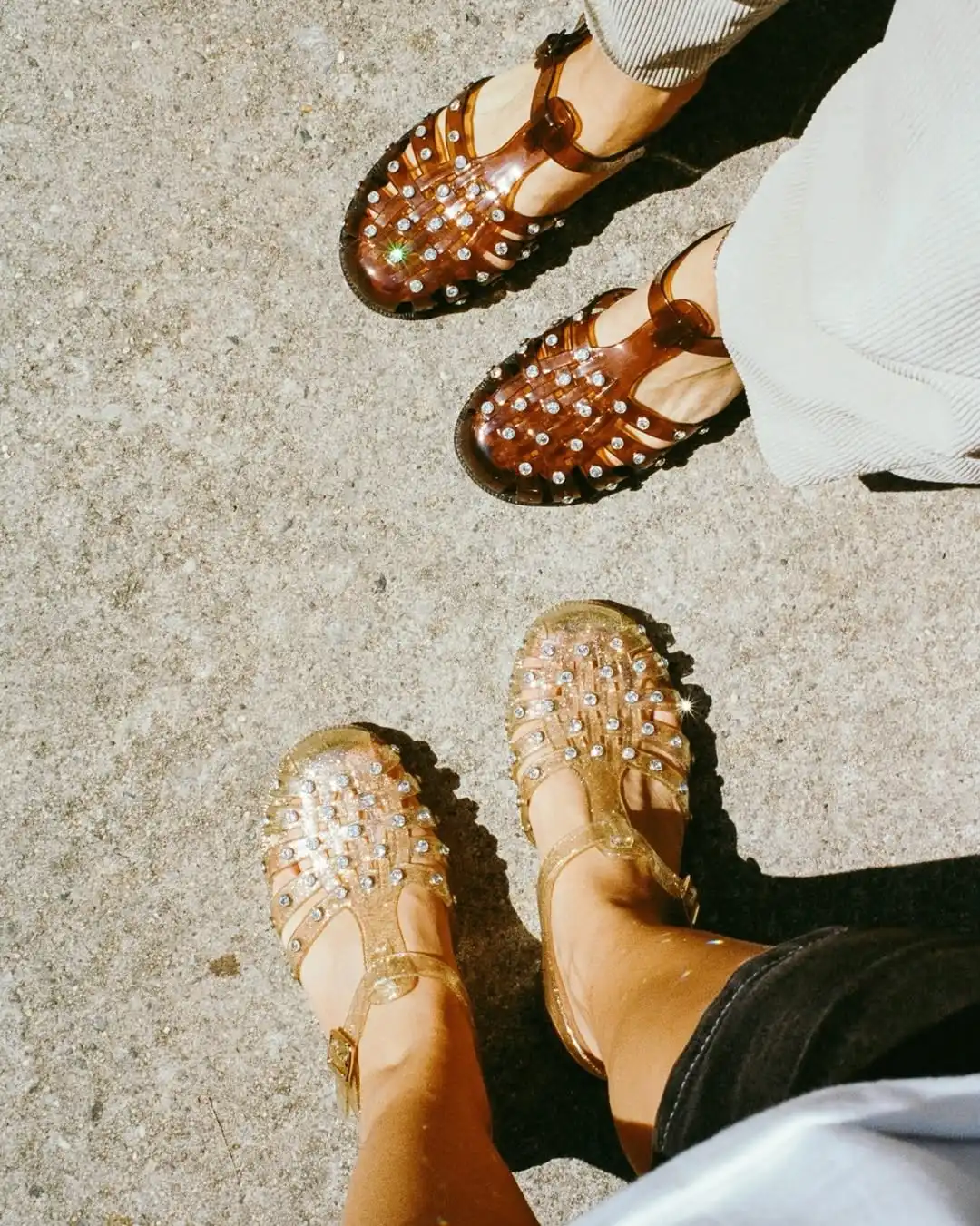 صنادل جيلي من Loeffler Randall