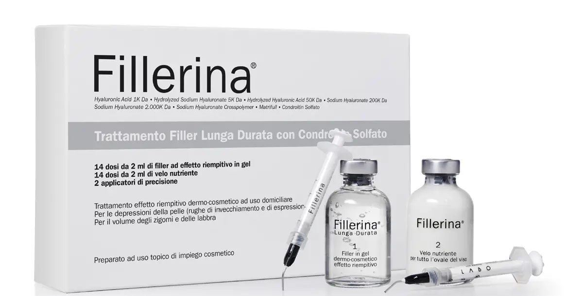 استعيدي شباب بشرتك في أسبوعين مع Fillerina’s Filler Treatment kit