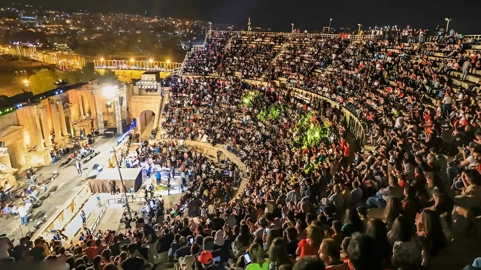 مهرجان جرش 2026.. جدول الفعاليات وأسعار تذاكر حفلات النجوم