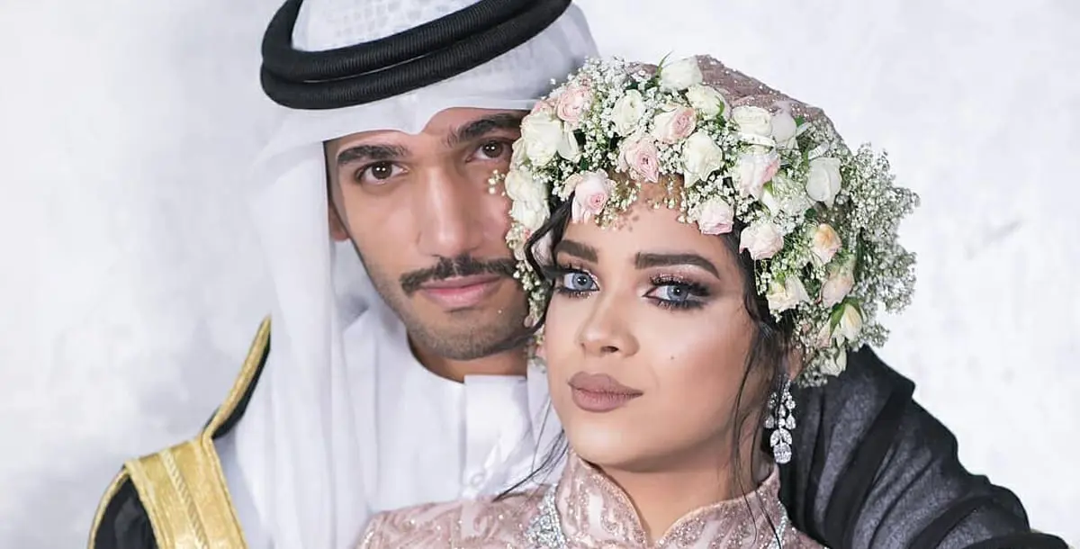 أحمد خميس ومشاعل الشحي يعتذران ويكشفان تفاصيلهات حفل الزفاف
