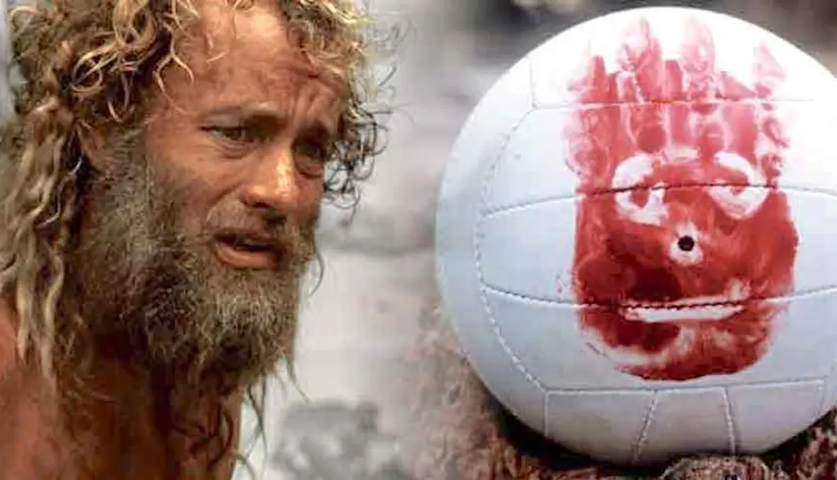 كرة الطائرة الشهيرة "Wilson