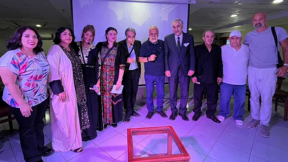 احتفالية دار إقامة كبار الفنانين - مصر