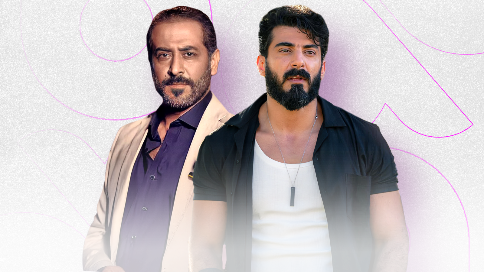 إسماعيل تمر وعبد المنعم عمايري