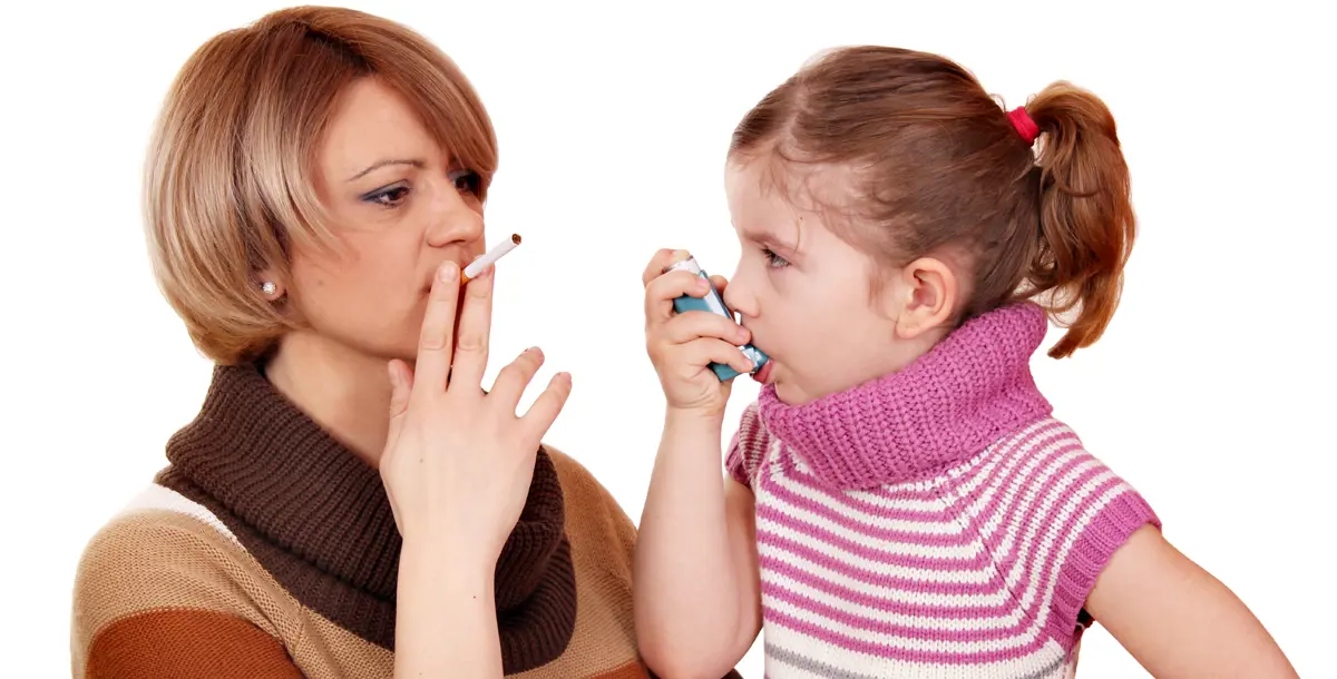 تدخين الأبوين يقلل من استجابة أبنائهما للمضادات الحيوية