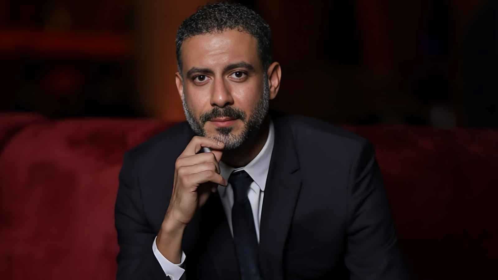 محمد فراج بشكل مختلف في مسلسل "لعبة جهنم" (صور)