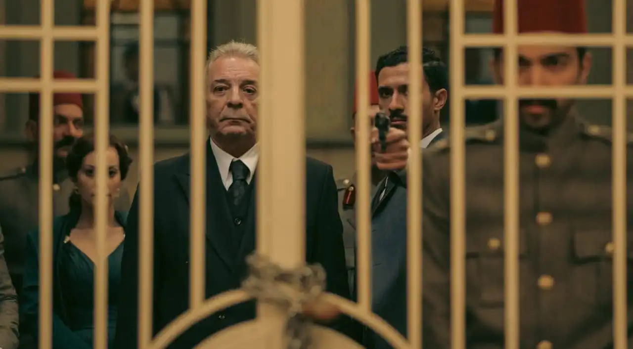 محمود حميدة في فيلم فرقة الموت