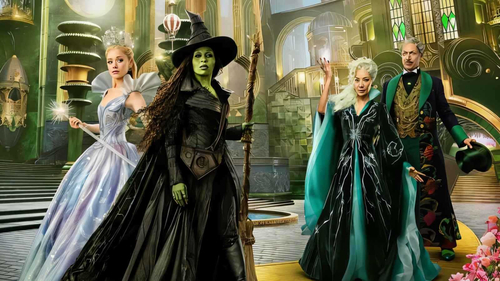 طرح الإعلان الأخير لفيلم Wicked: For Good قبل عرضه