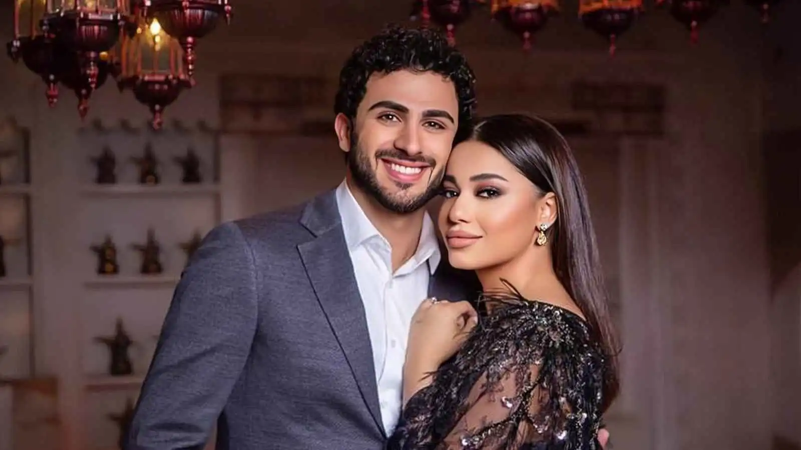 هل تجتمع رحمة رياض مع زوجها في عمل سينمائي قريبا؟