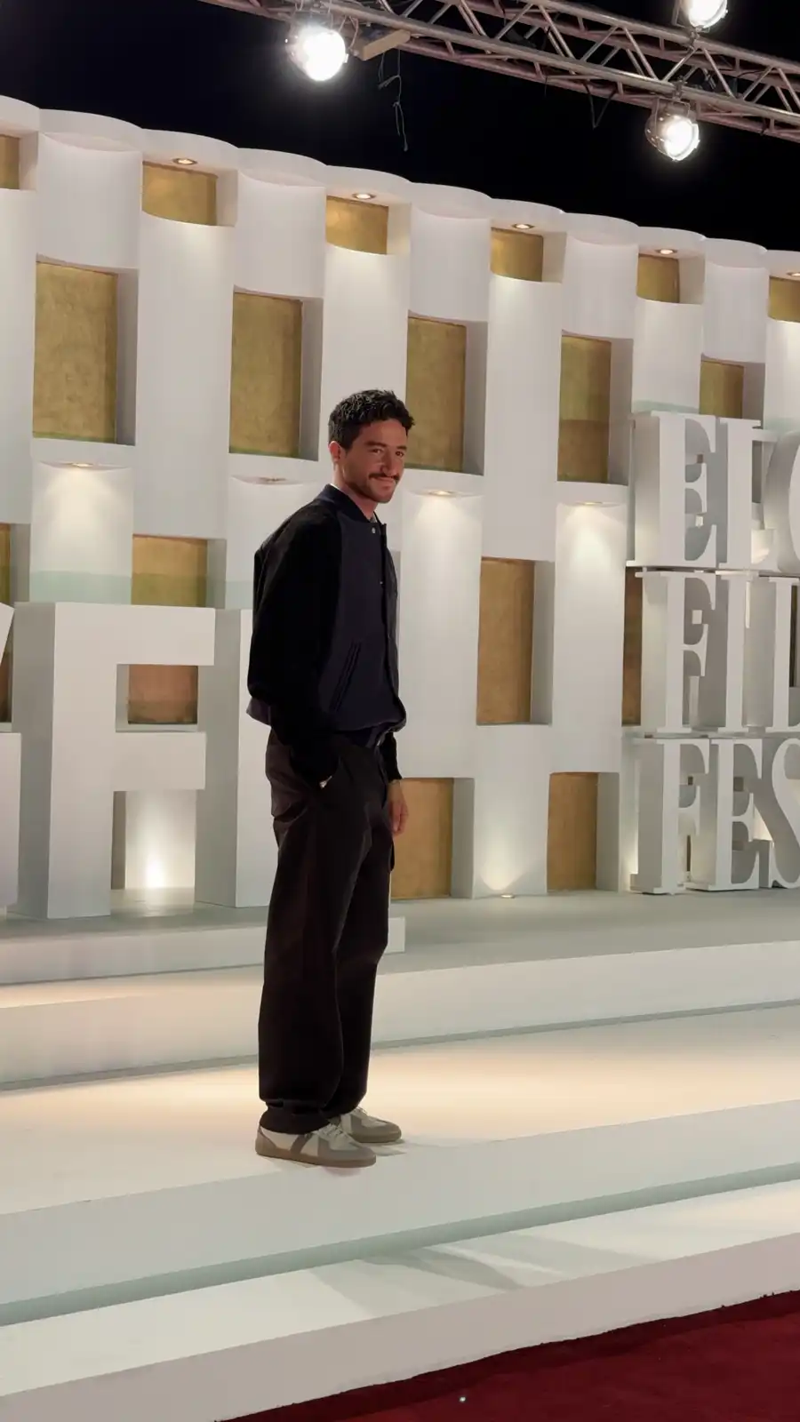 النجوم يحضرون العرض الخاص لفيلم كولونيا في الجونة