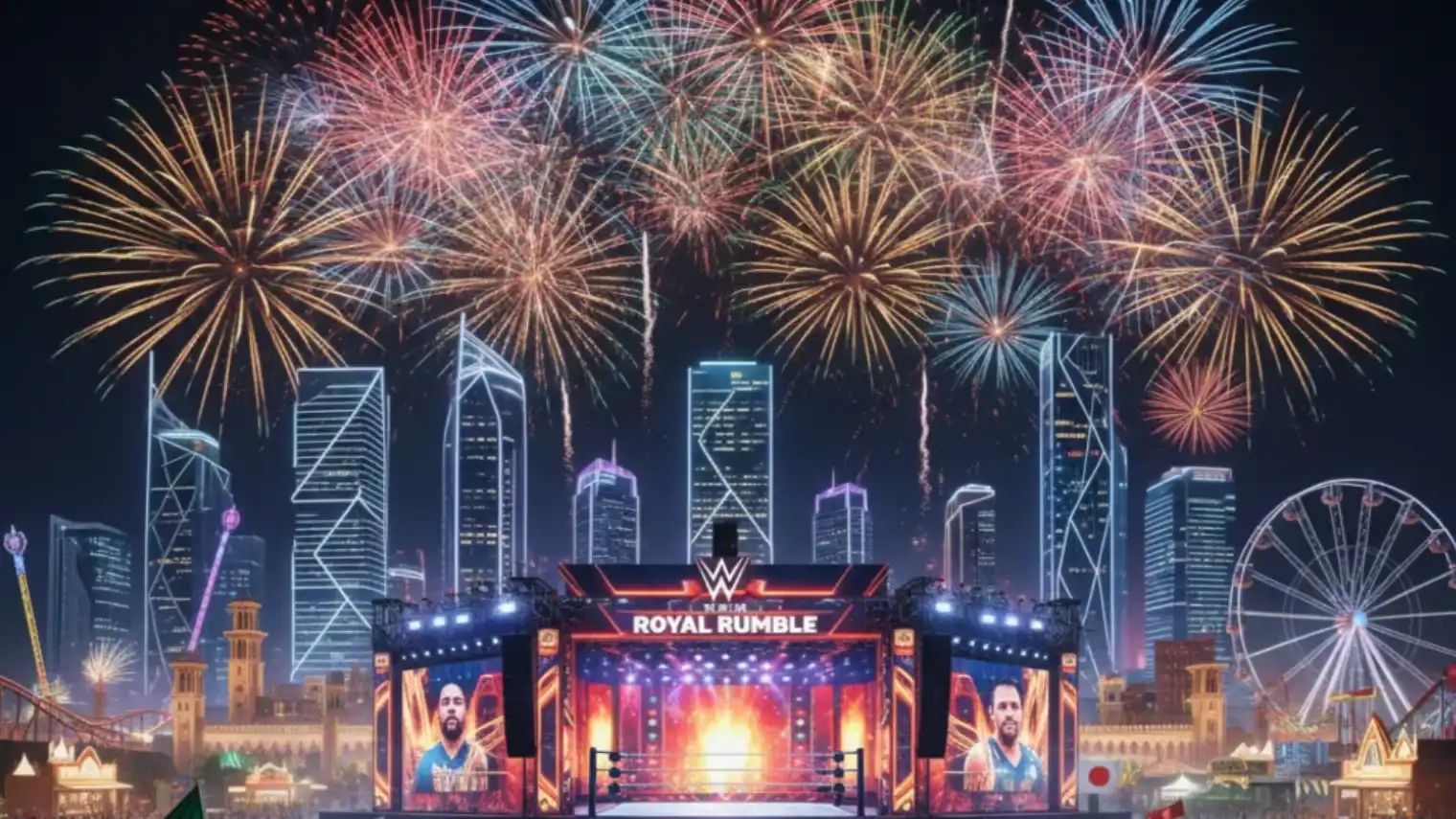 كل ما تريد معرفته عن WWE Royal Rumble الرياض 2026.. التذاكر وطريقة الحجز