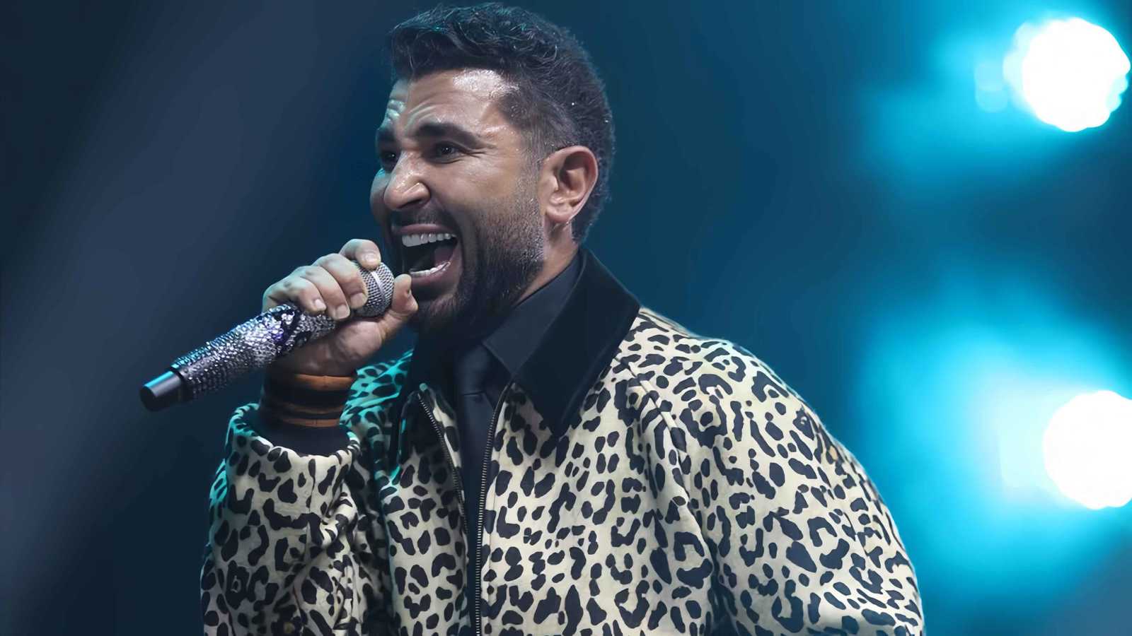 أحمد أسعد يشارك جمهوره كواليس حفل لندن
