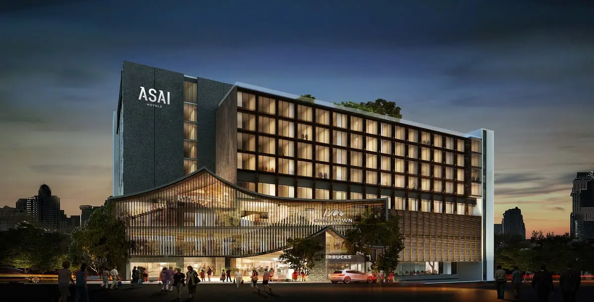 دوسِت إنترناشيونال تستعدُّ لافتتاح أوّل فندق أساي في بانكوك