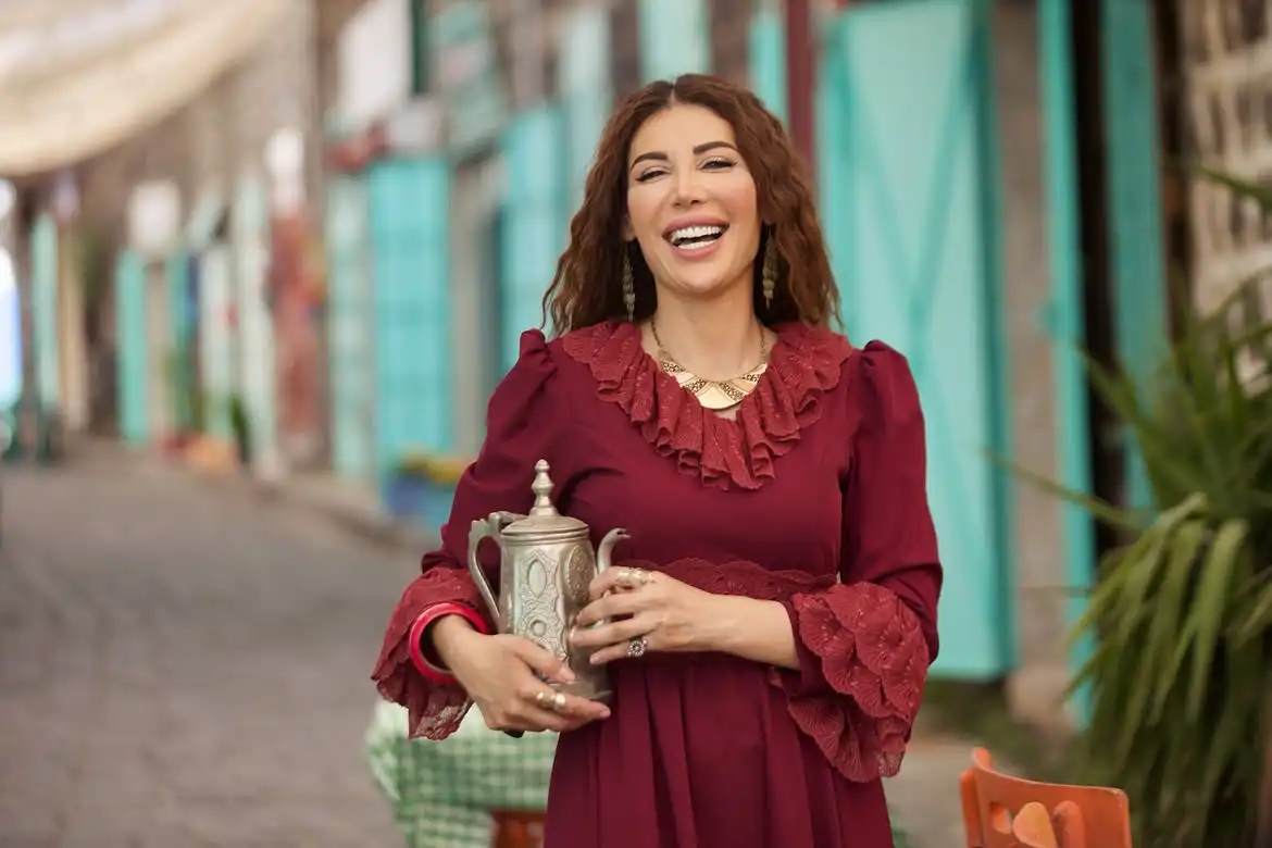 روبين عيسى تقدم شخصية خولة في "خارج التغطية"