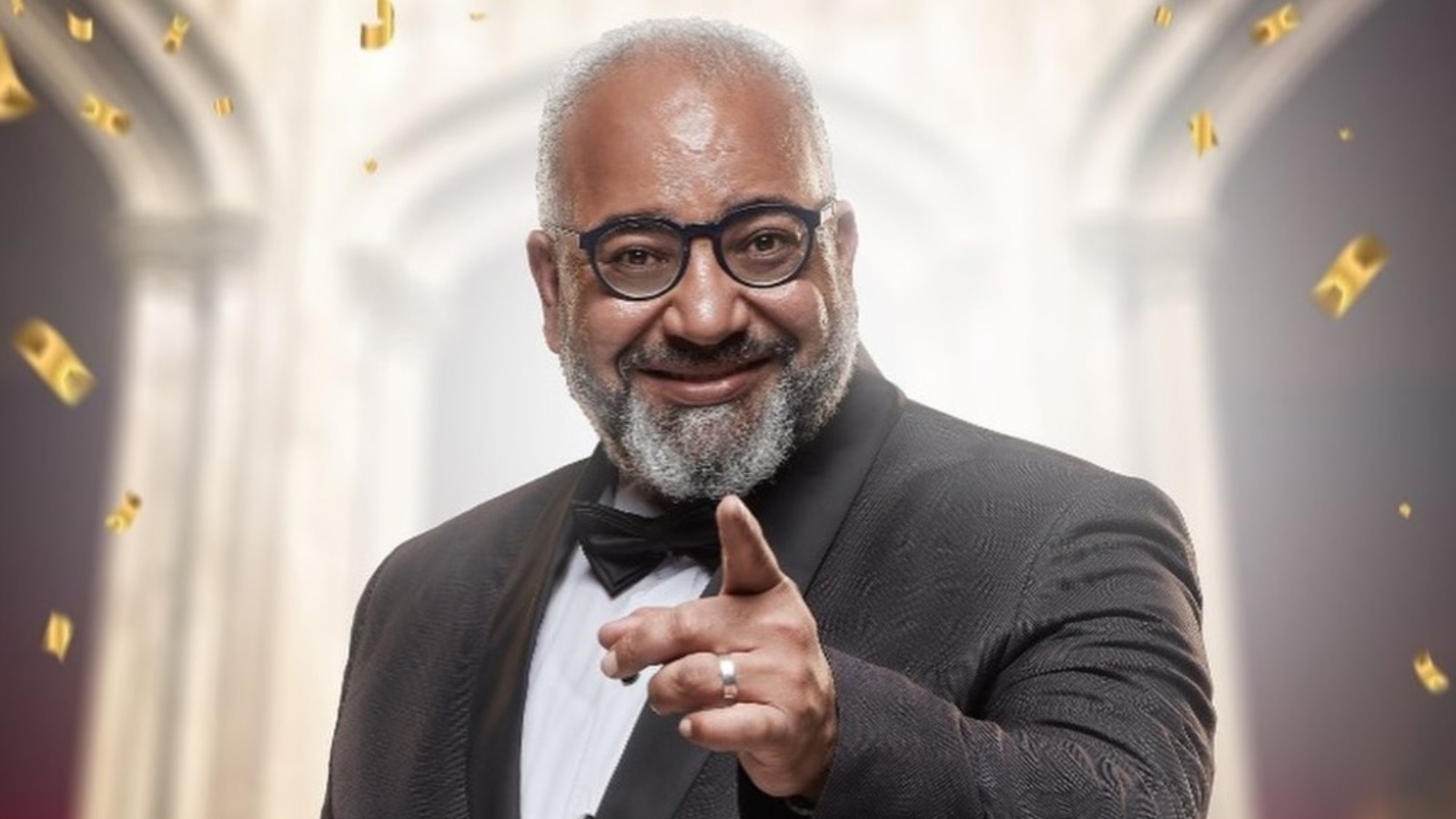 بيومي فؤاد في أول بطولة بالسينما السعودية