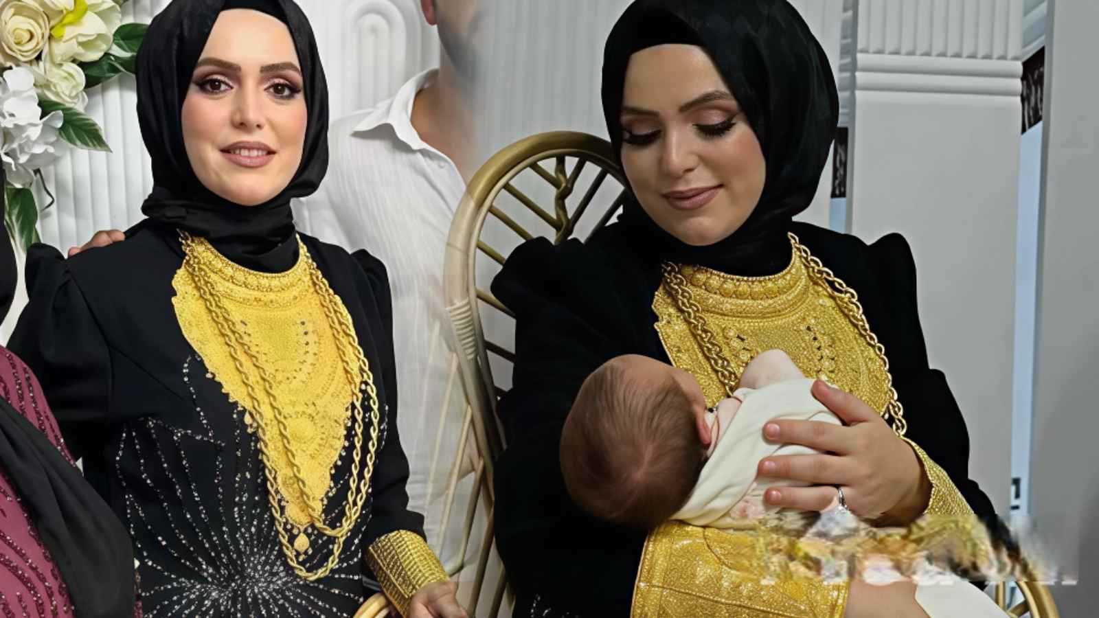 مساءلة ثنائي تركي شهير بعد فيديو "خطوبة" مليء بالذهب