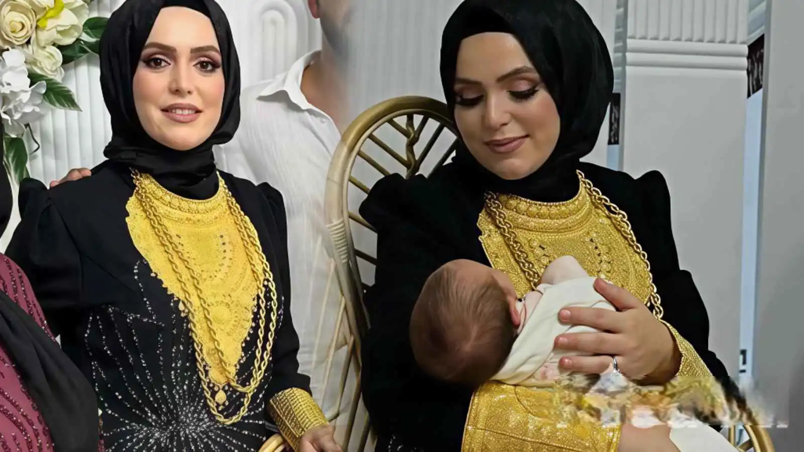 مساءلة ثنائي تركي شهير بعد فيديو "خطوبة" مليء بالذهب