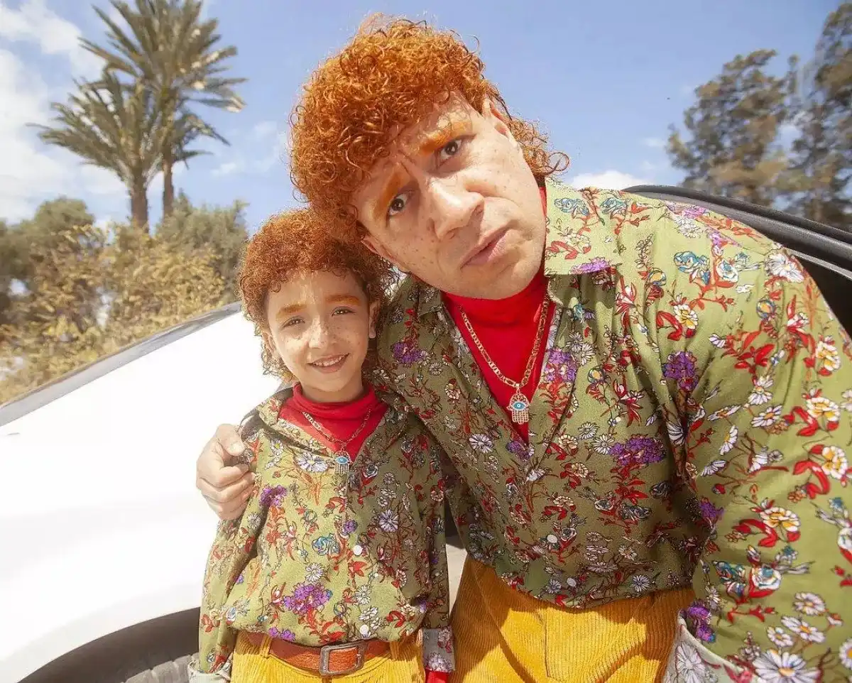 شخصية حزلقوم في مسلسل الكبير أوي