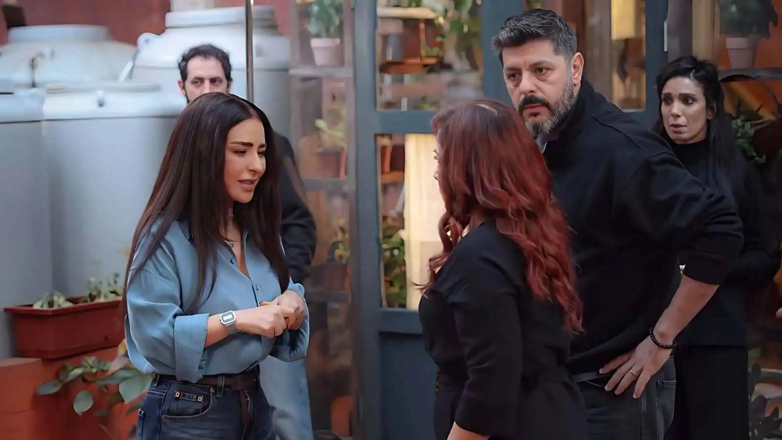 ماغي بوغصن تتلقى صدمة العمر في كواليس "بالحرام" (فيديو)