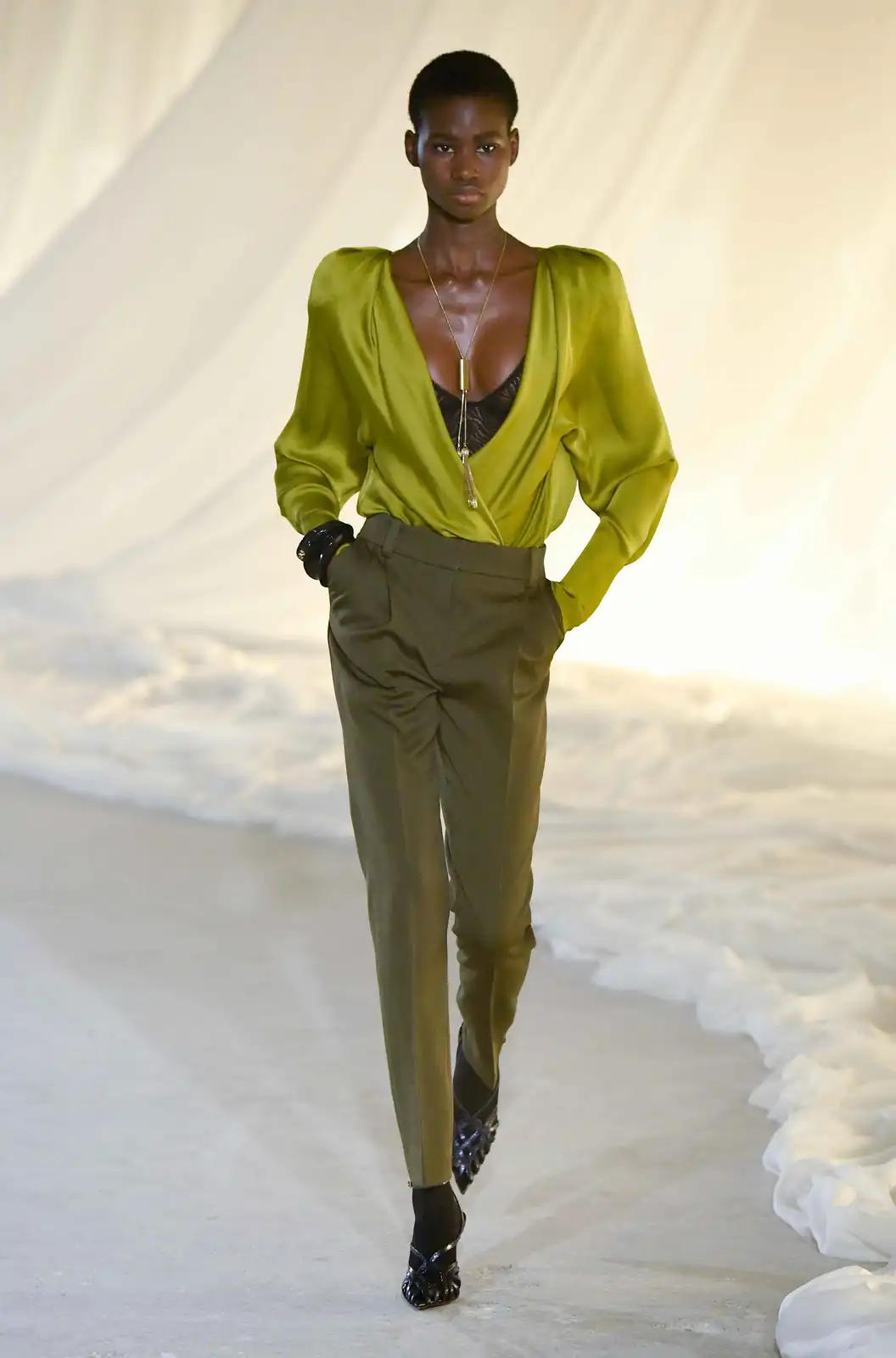 Balmain خريف 2026