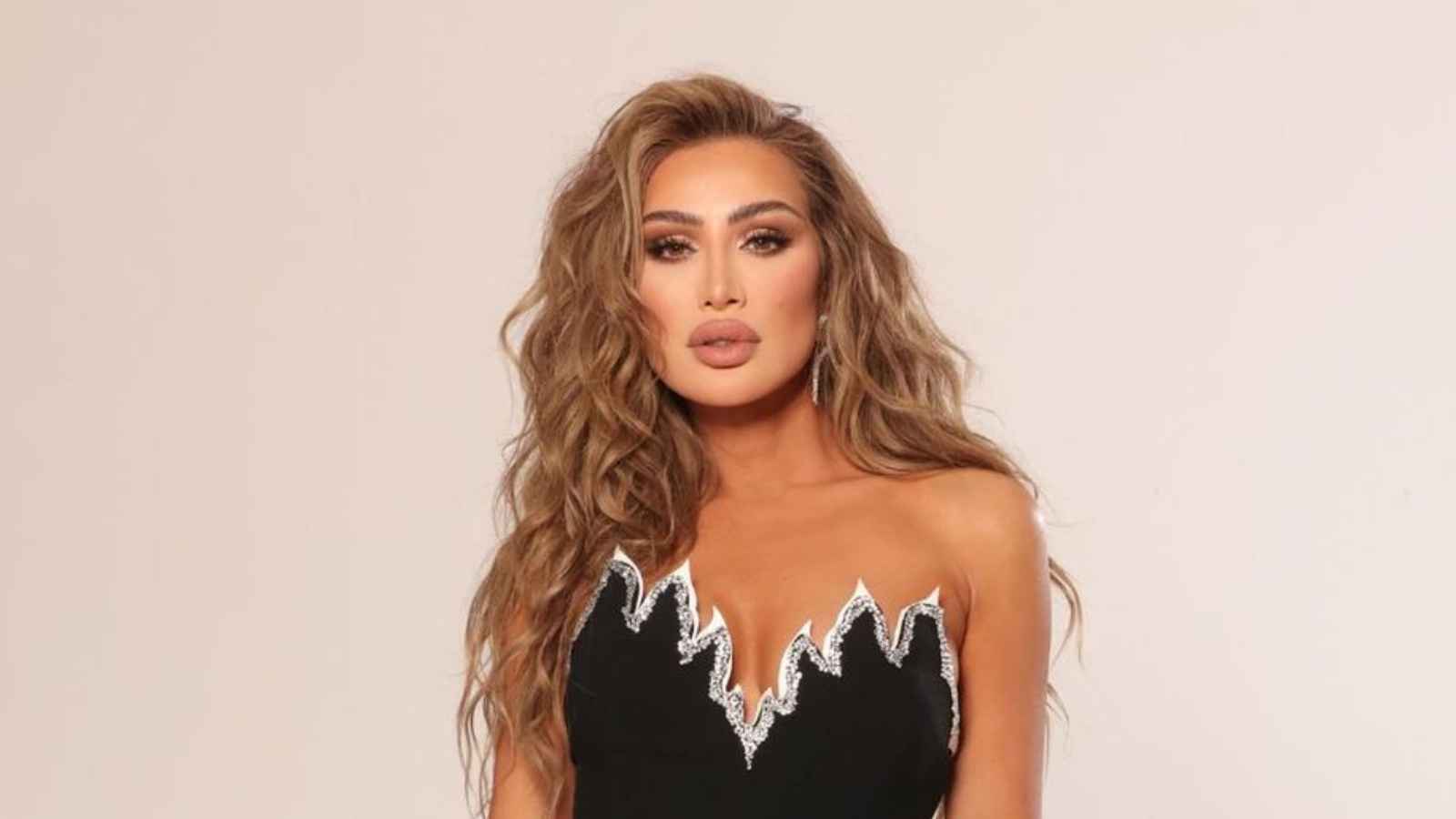 مايا دياب تشارك دينا الشربيني بفرح عائلي.. ولحظات سعيدة تجمعهما مع روبي 