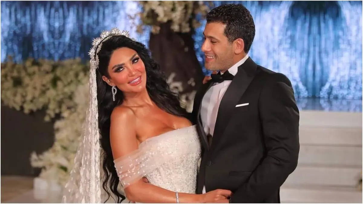 سالي عبد السلام تحتفل بزفافها.. وتعلق: حاسة حالي مخضوضة ومخطوفة 