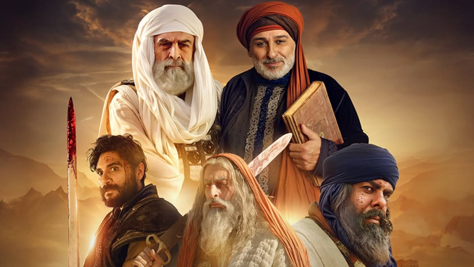 مسلسل سيوف العرب