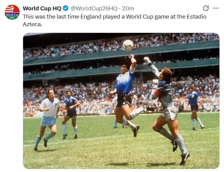 أشباح كروية تطارد الإنجليز في كأس العالم وتعيد "هدف القرن" إلى الأذهان