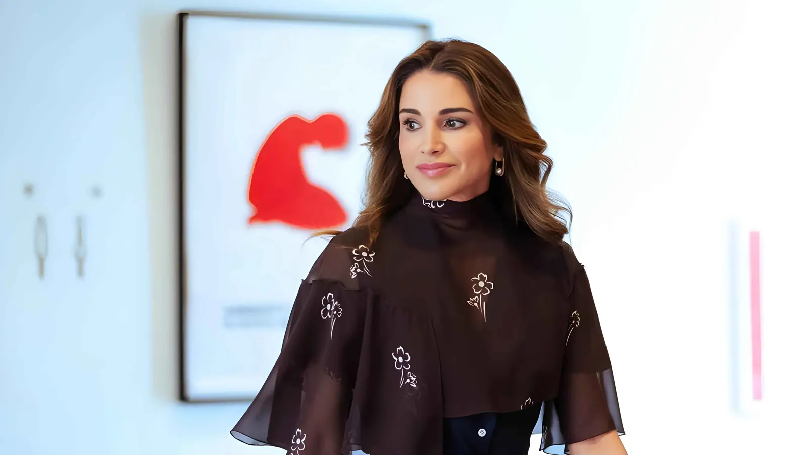 الملكة رانيا العبدالله