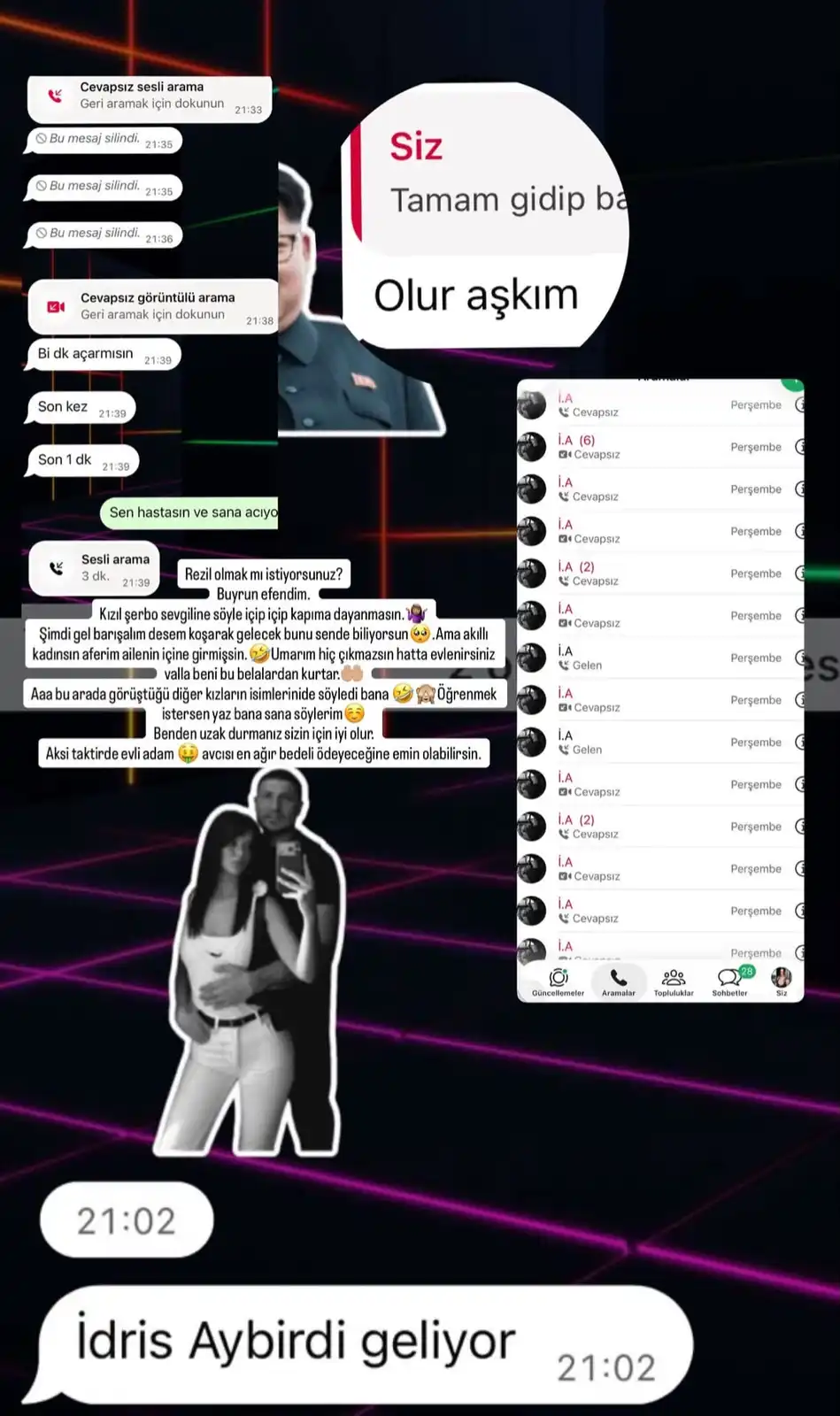 صحراء إيشيك تفضح طليقها