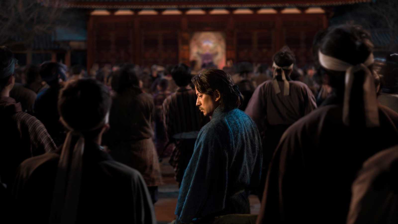 إعلان مسلسل LAST SAMURAI STANDING.. ما علاقة القصة بـSquid Game؟