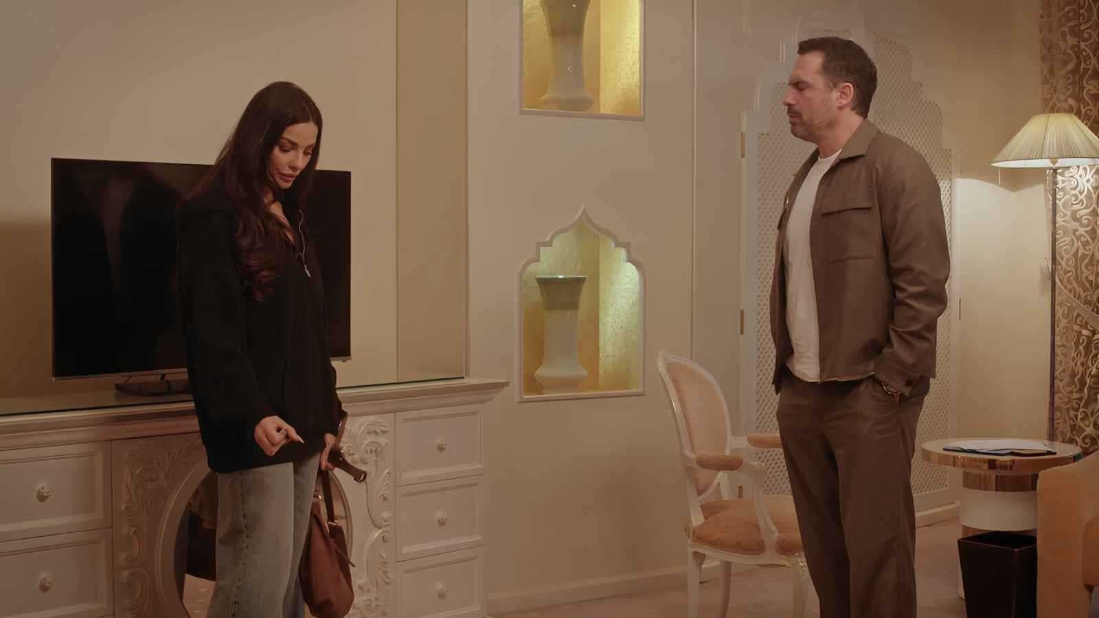 اعترافات صادمة ونوايا خبيثة في مسلسل "ممكن" الحلقة 5