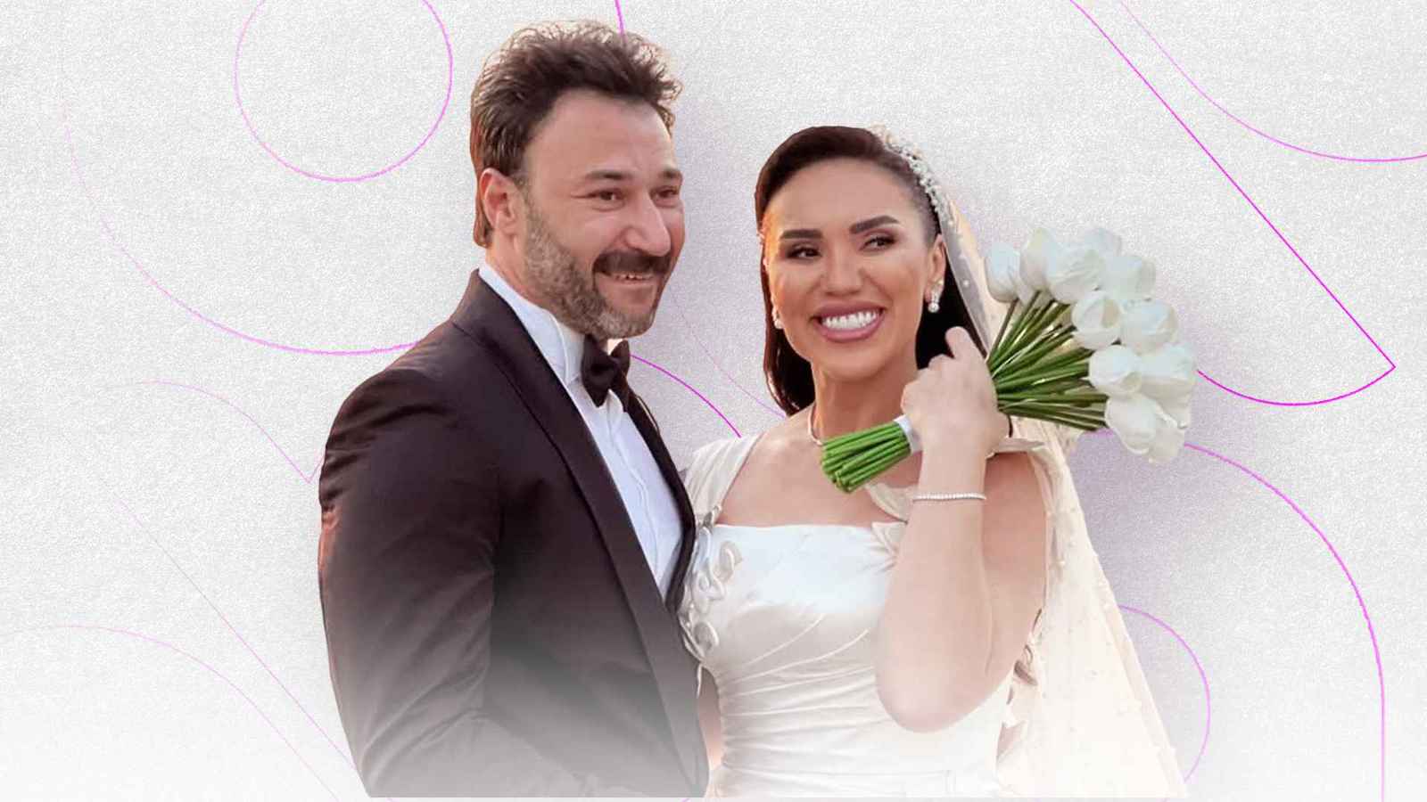 مي فاروق ومحمد العمروسي