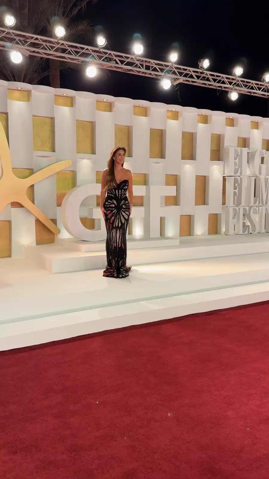 النجوم يحضرون العرض الخاص لفيلم كولونيا في الجونة