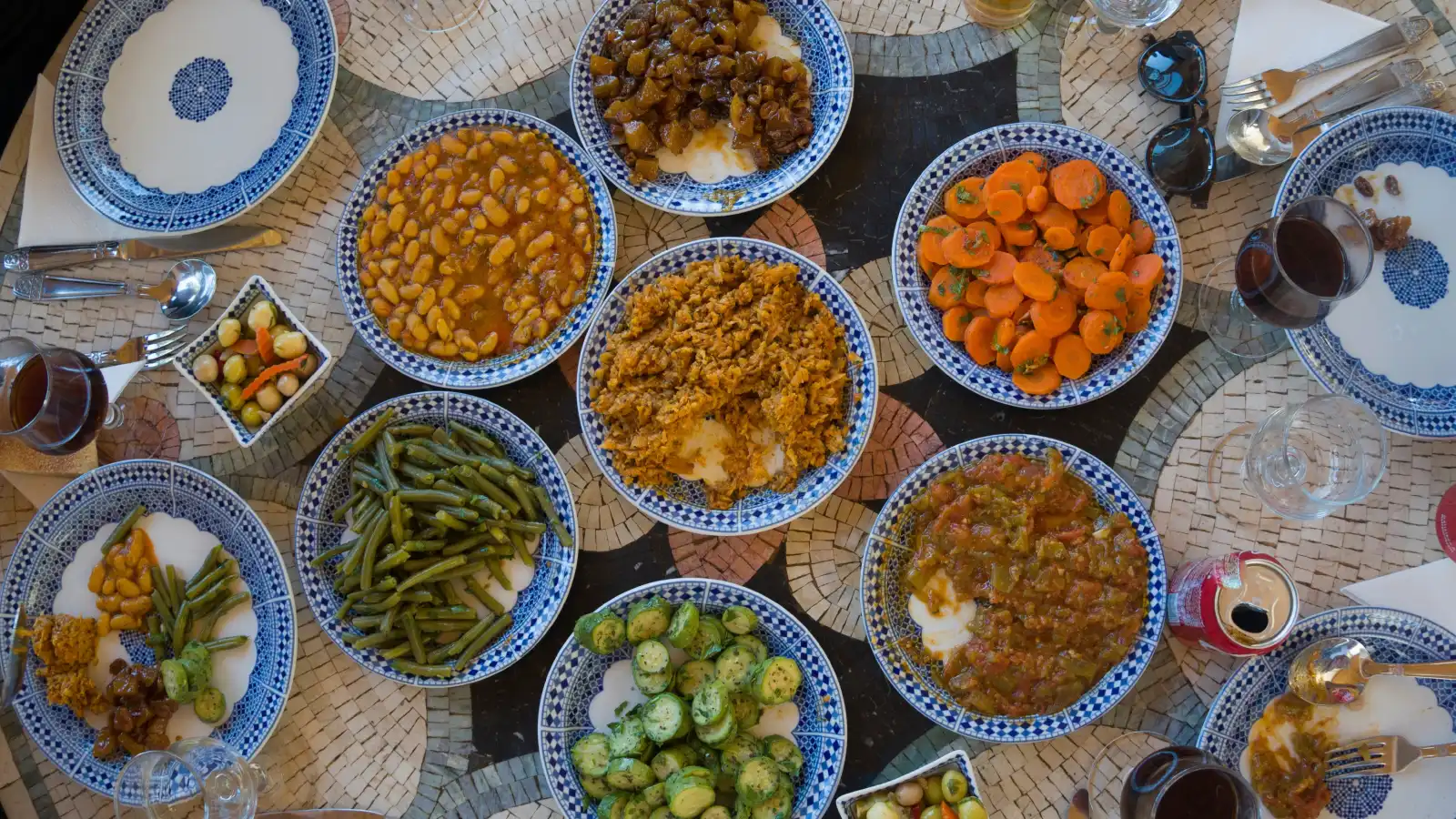 الطعام في فاس المغربية