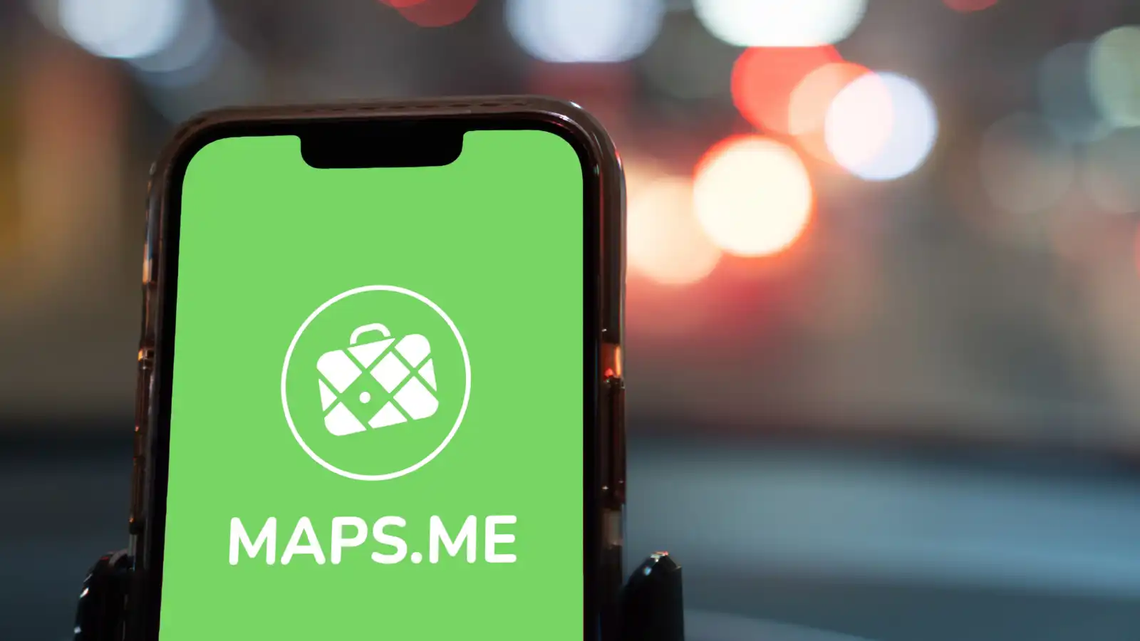 تطبيق MAPS.ME