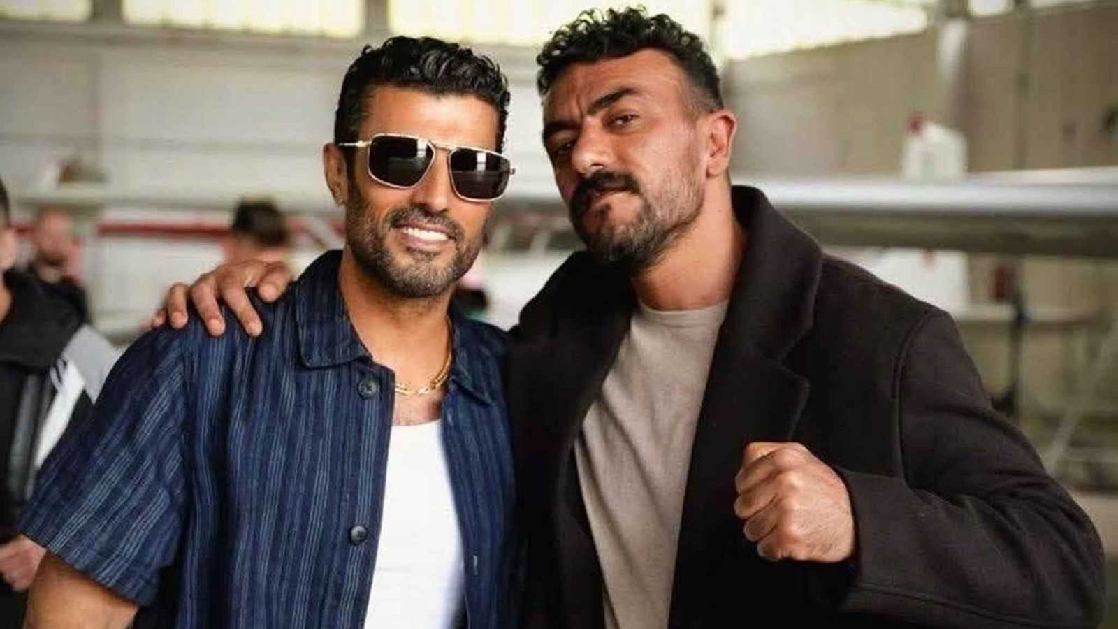 قصة صورة أحمد العوضي ومحمد سامي (خاص) 