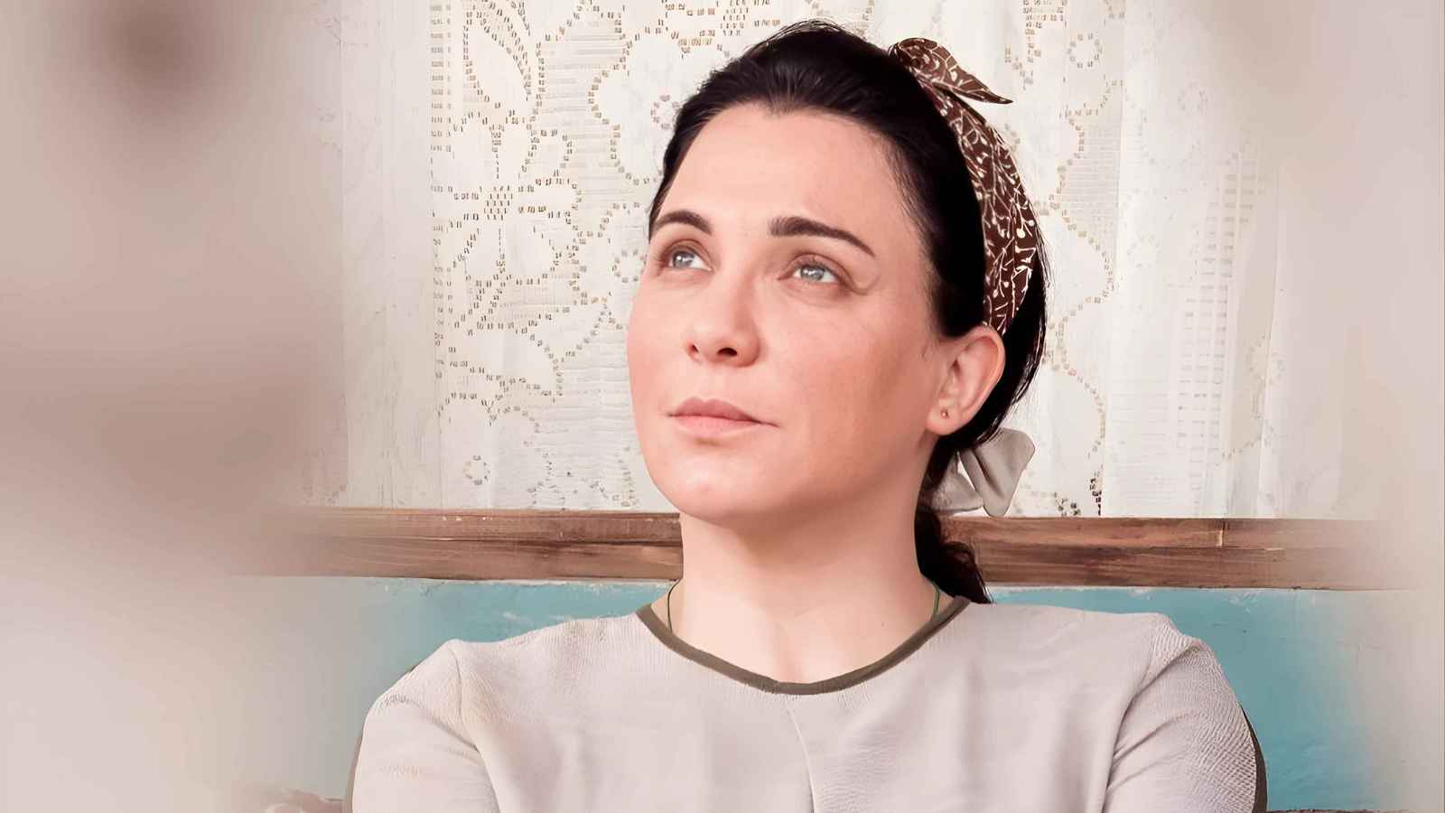 سلاف فواخرجي في لقطة من فيلم "سلمى"
