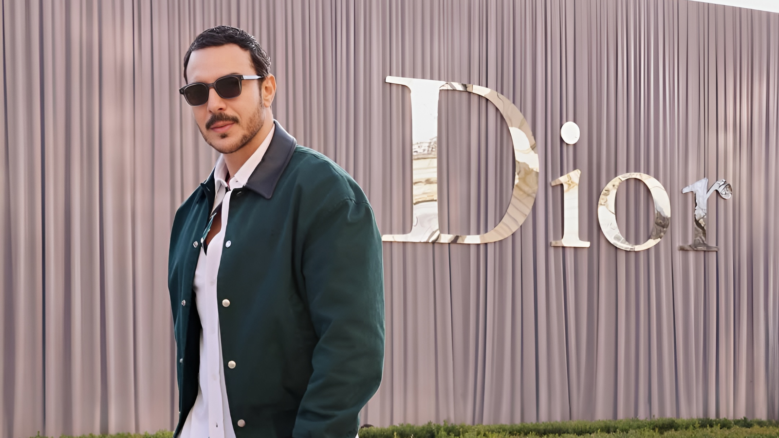 باسل خياط سفيراً لعطور Dior في الشرق الأوسط