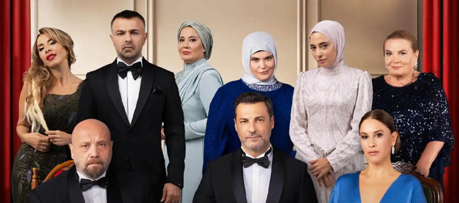 طاقم مسلسل "شراب التوت