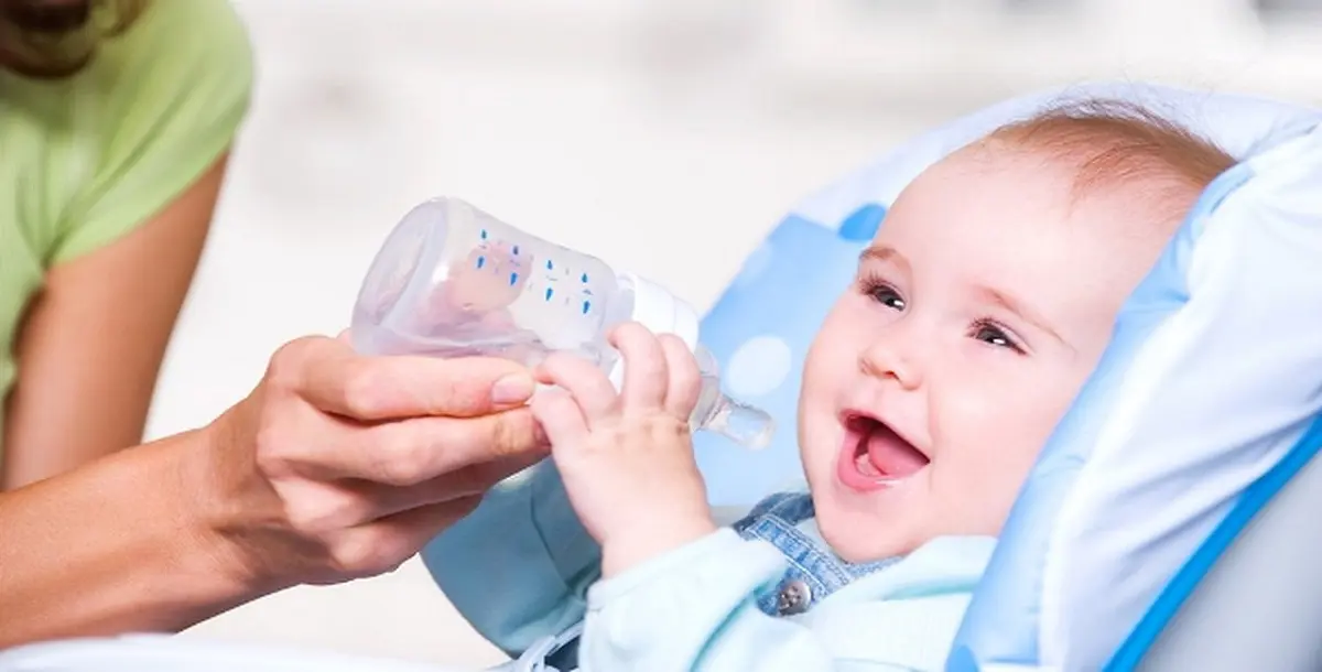 مشروبات طبيعية لعلاج الغازات عند الرضع