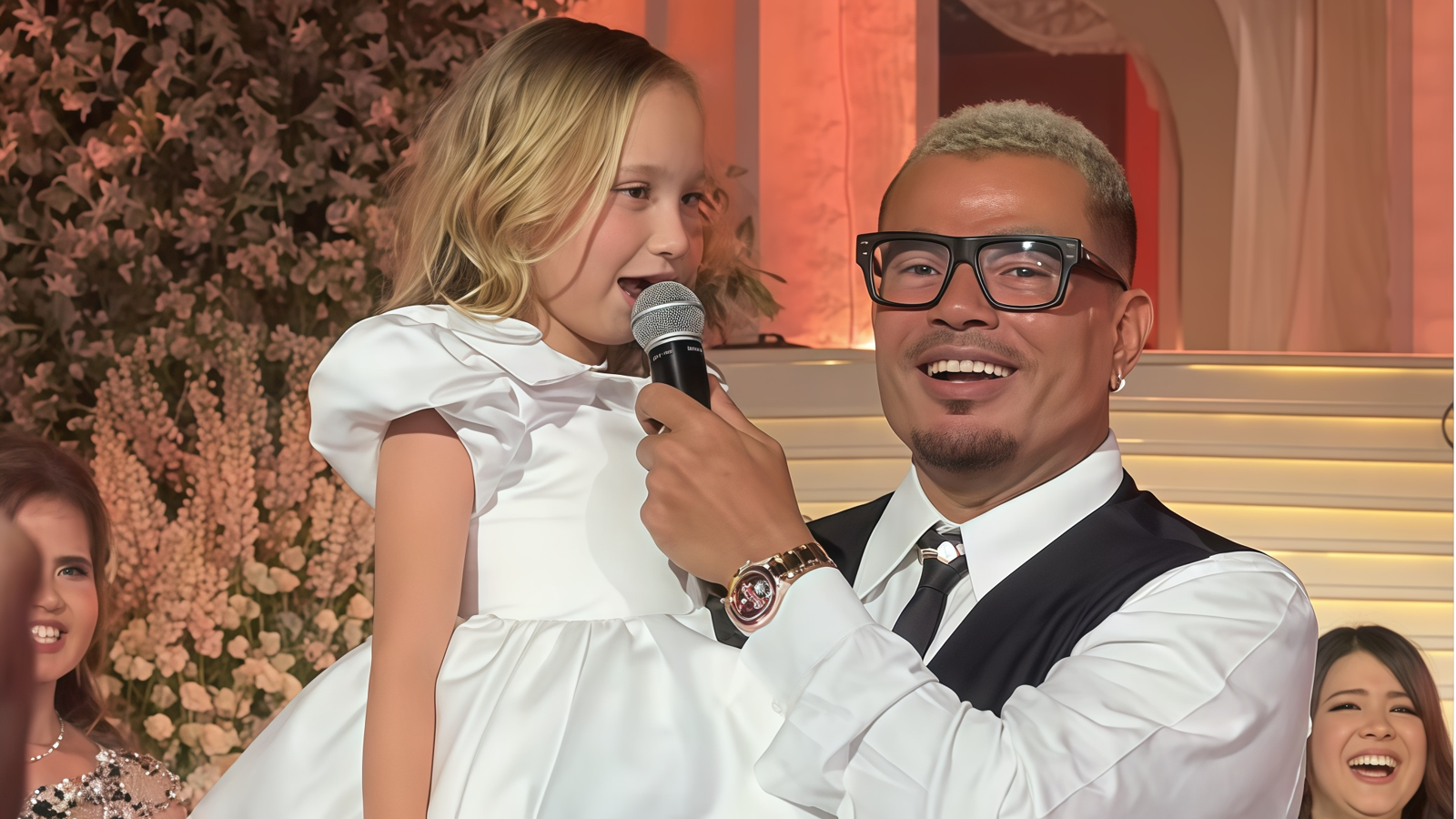 النجوم يشعلون زفاف ابنة محمد السعدي بلقطات عفوية وتاريخية 