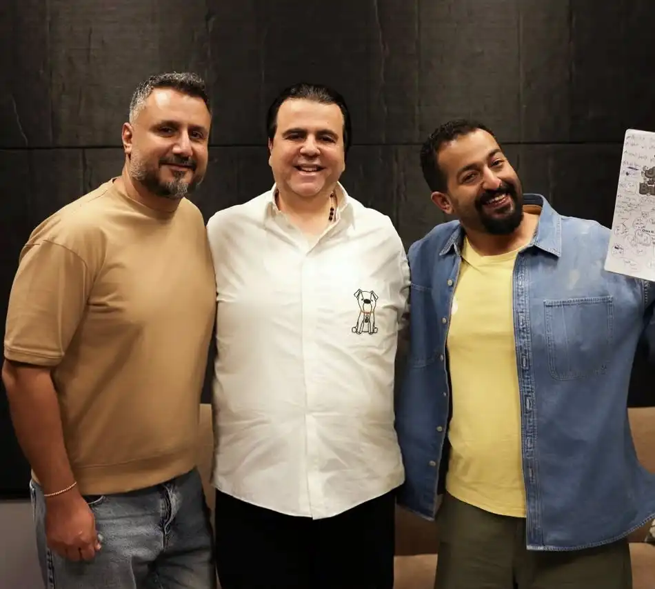 صور من كواليس تصوير مسلسل "بايبي بوم" في الرياض