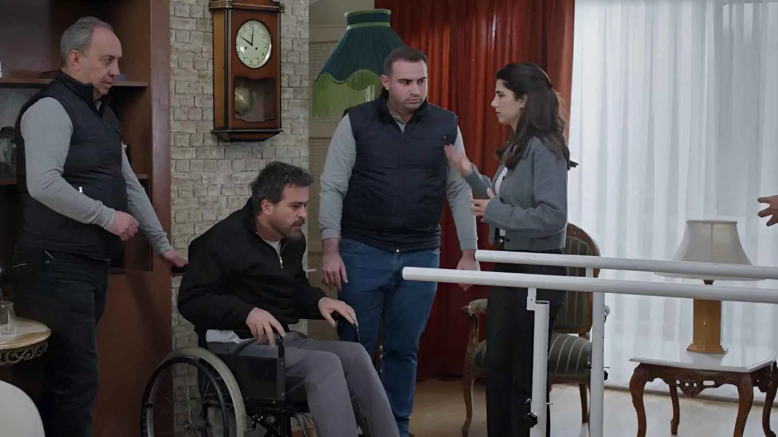 انهيار نجم وصدمة رنا في مسلسل "ليل" الحلقة 62